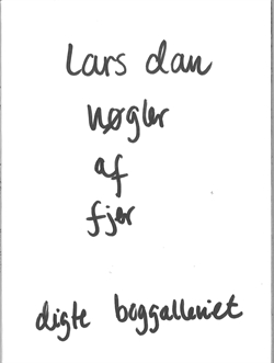 Lars Dan - nøgler af fjer - digte